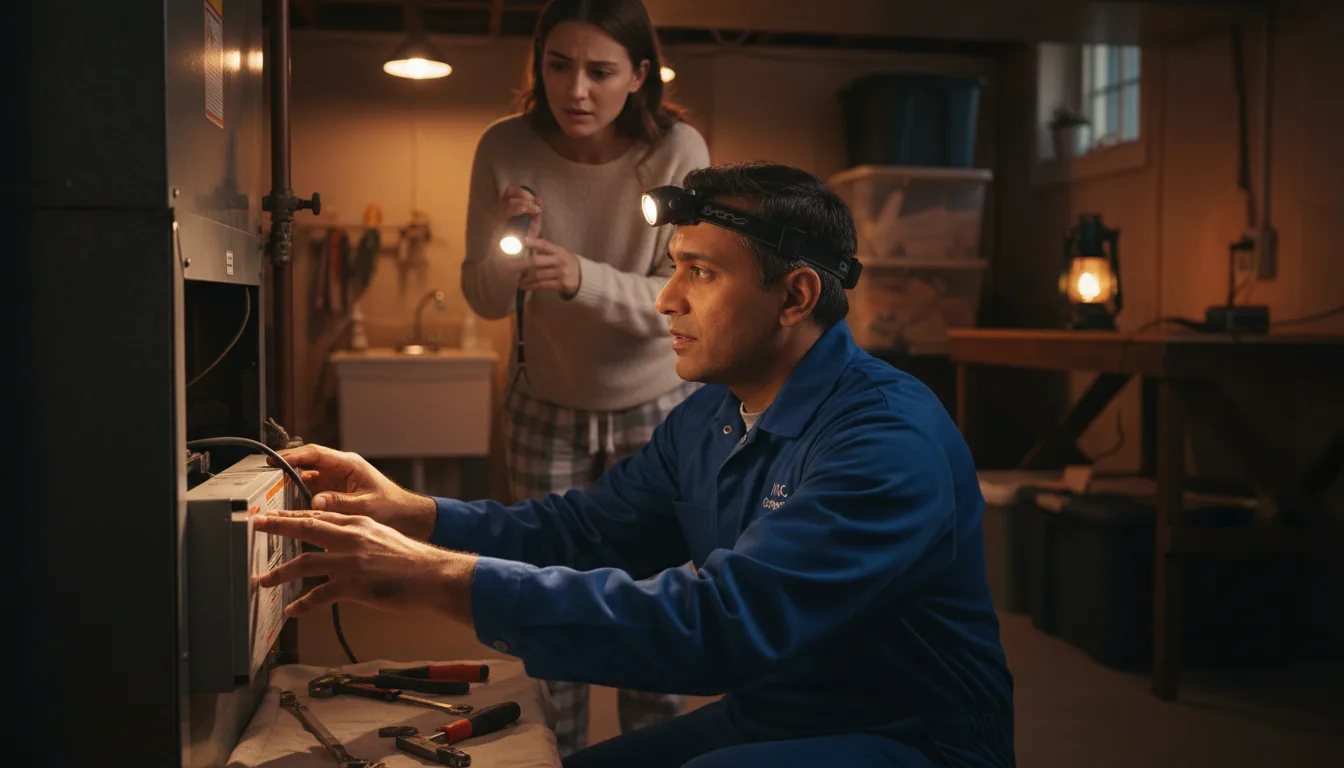 Emergency HVAC Repair in North Chili, NY near me · HVAC